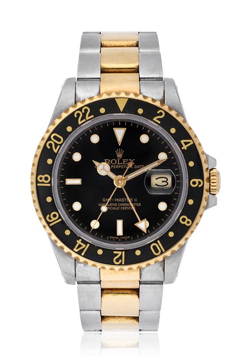 2 tone gmt rolex price|rolex gmt master ii 16713.